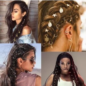 241 pieces Braid Jewelry
